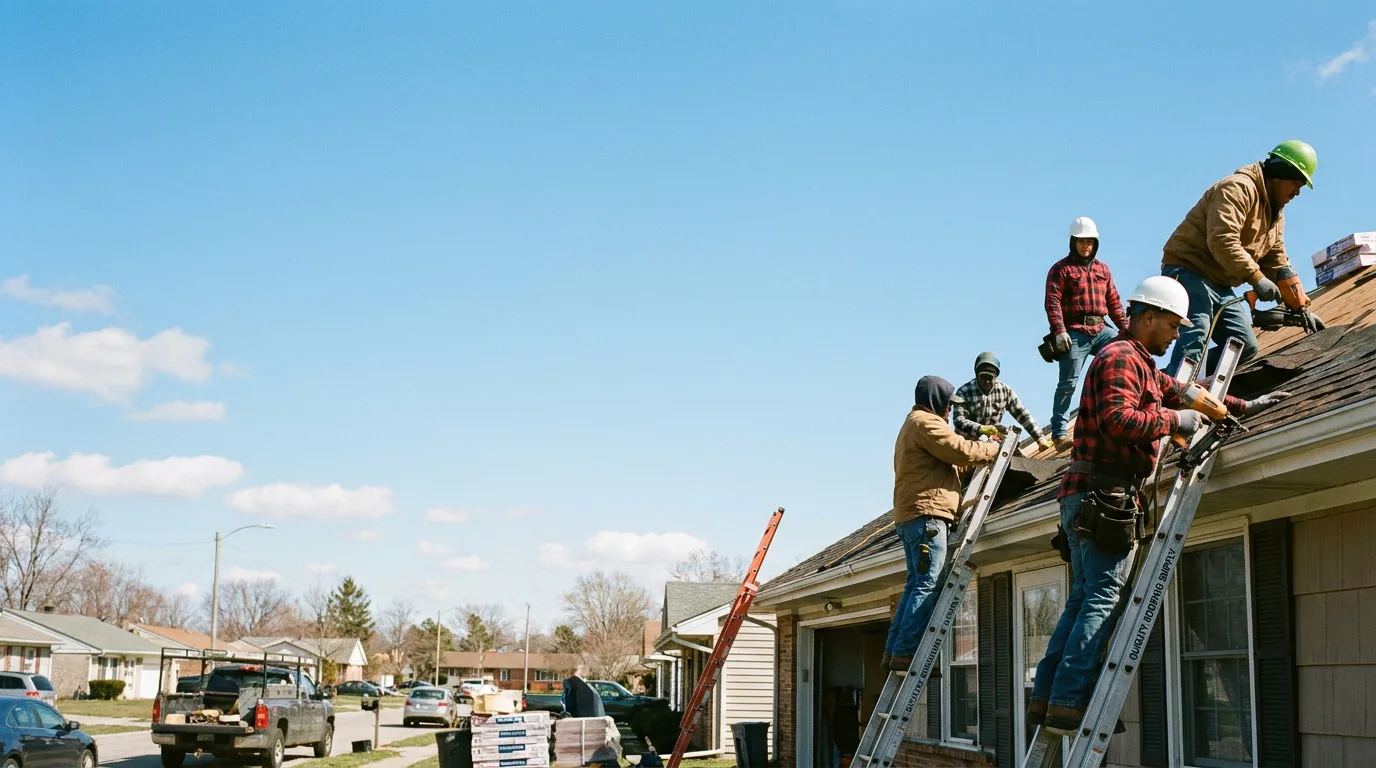 Roofing in Dayton, ME near me